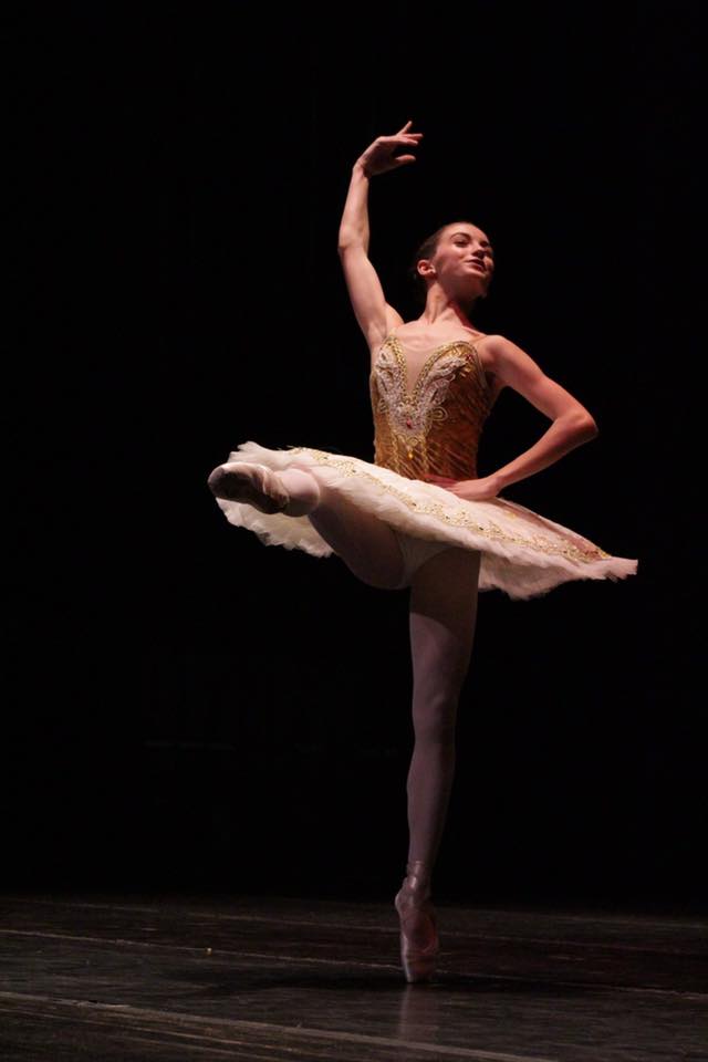 Mikell performing the Paquita variation