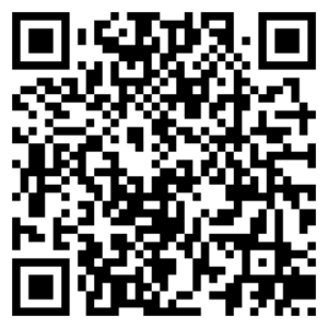 QR code to register for the Back to School Dance Intensive Workshop with Montana Dalton and Suzanne Saltmarsh