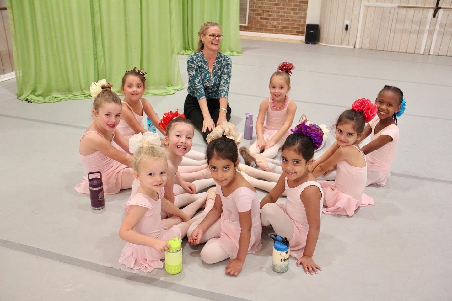 Level 1 Ballet Class at Saltmarsh Dance